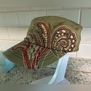 Karma y2k early 2000s hat